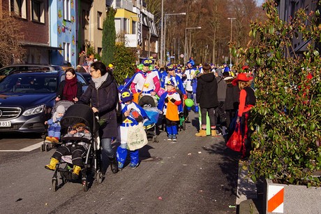 Karnevalszug Junkersdorf